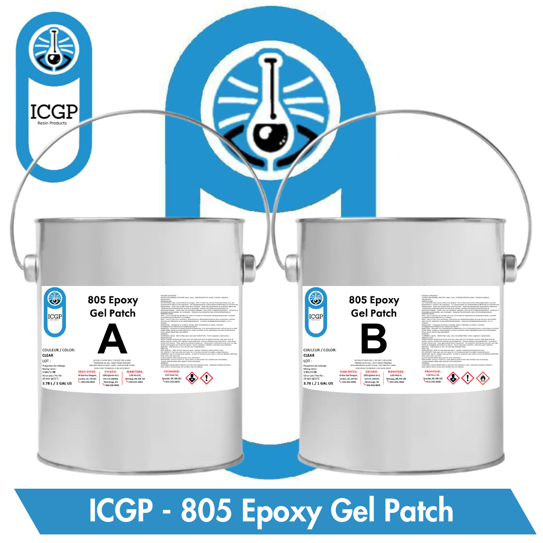 ICGP 805 Epoxy - 100% Solid Gel Patch