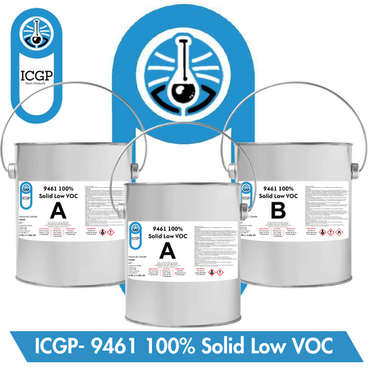 ICGP 9461 - 100% Solid Epoxy self-leveling coating