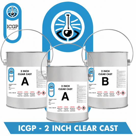 Clear Cast 2" Epoxy