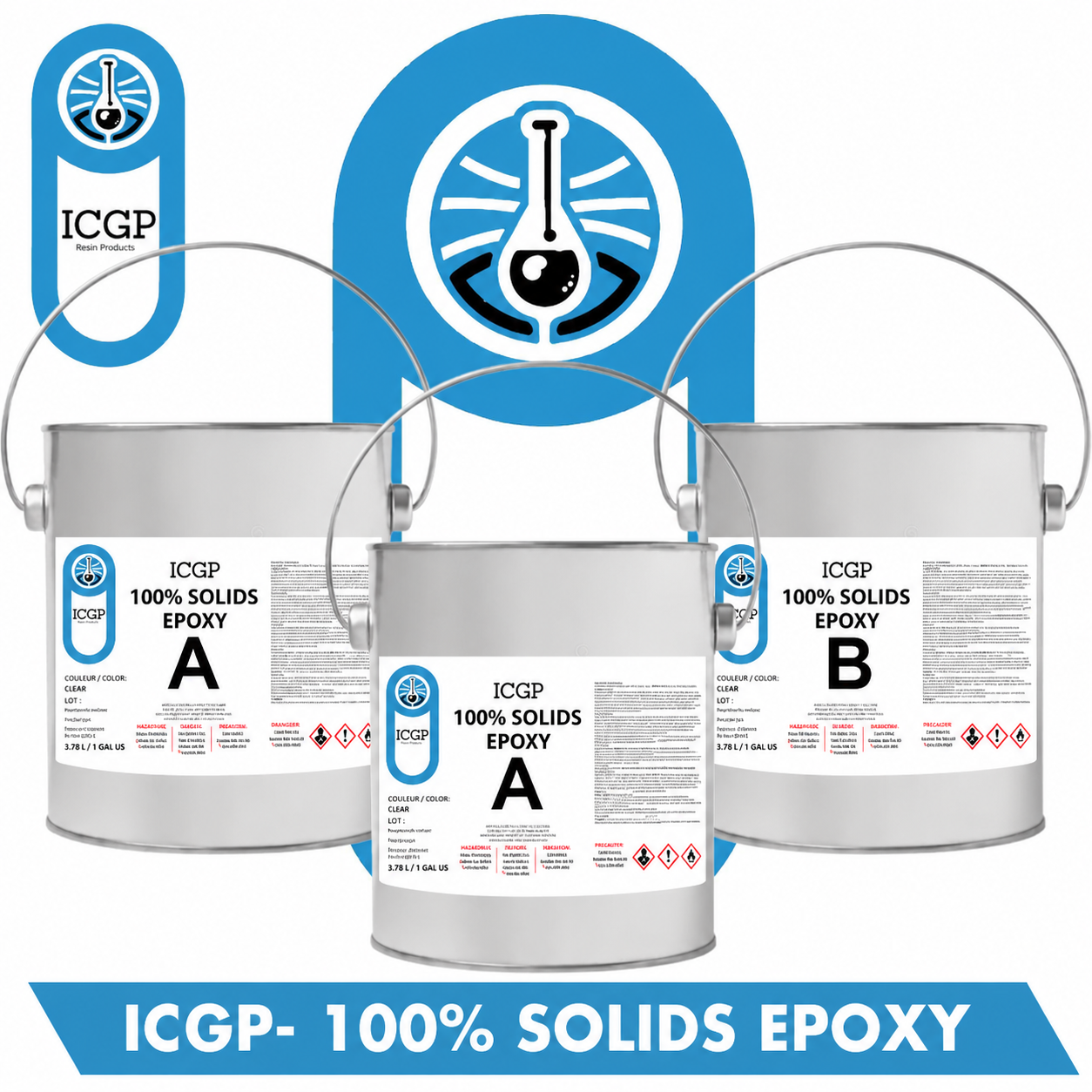 ICGP  100% Solid Epoxy Coating