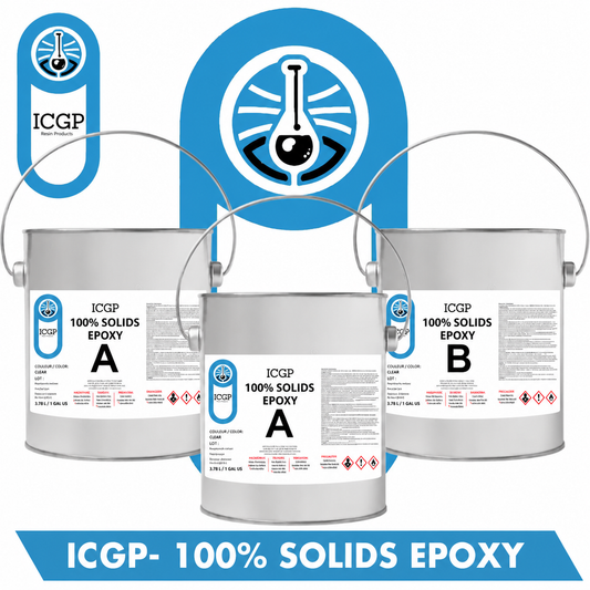 ICGP  100% Solid Epoxy Coating