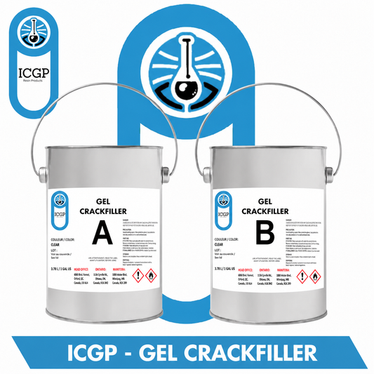 ICGP - 100% Solid Gel Patch